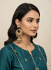 Gold Plated Heavy Jhumka Earrings for Women | Traditional Ethnic Indian Jewelry