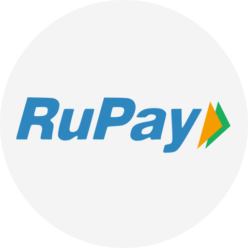 RuPay logo on a white background