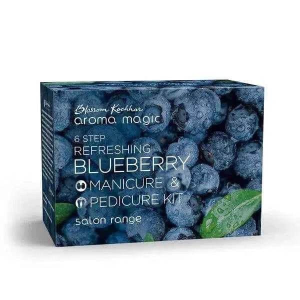 aroma magic 6-step refreshing blueberry manicure kit | nourishing hand care