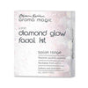 Aroma Magic Diamond Glow Facial Kit – Single Use | 7-Step Facial for Radiant, Glowing Skin