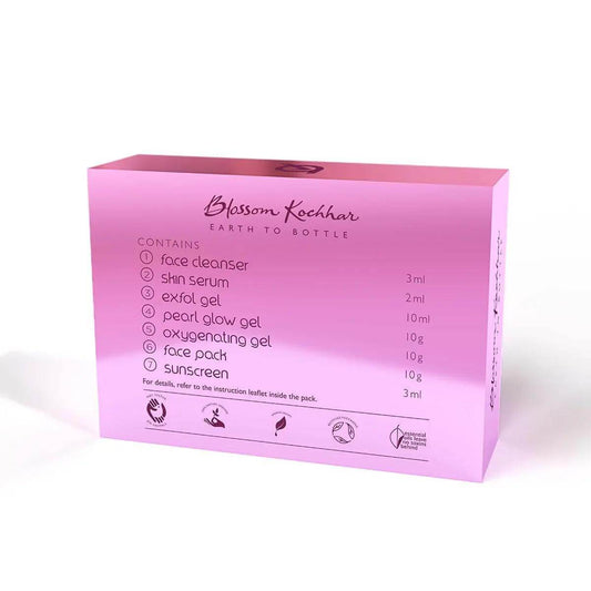 Aroma Magic Pearl Facial Kit – Single Use | 7-Step Facial for Bright, Pearly Glow