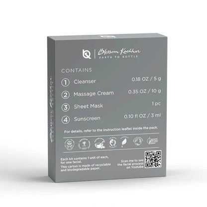 Aroma Magic Skin Brightening Facial Kit for Men | 4-Step Salon Range