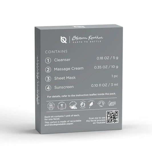 Aroma Magic Skin Brightening Facial Kit for Men | 4-Step Salon Range