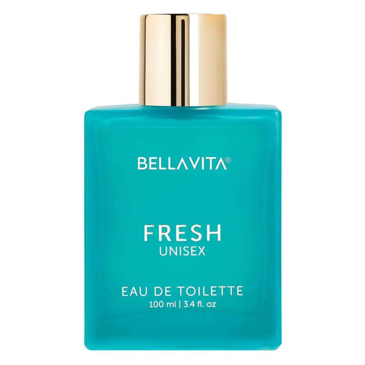 Bella Vita Luxury Eau - Unisex Perfume for Men and Women, Premium Fresh Eau De Toilette