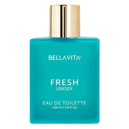 Bella Vita Luxury Eau - Unisex Perfume for Men and Women, Premium Fresh Eau De Toilette