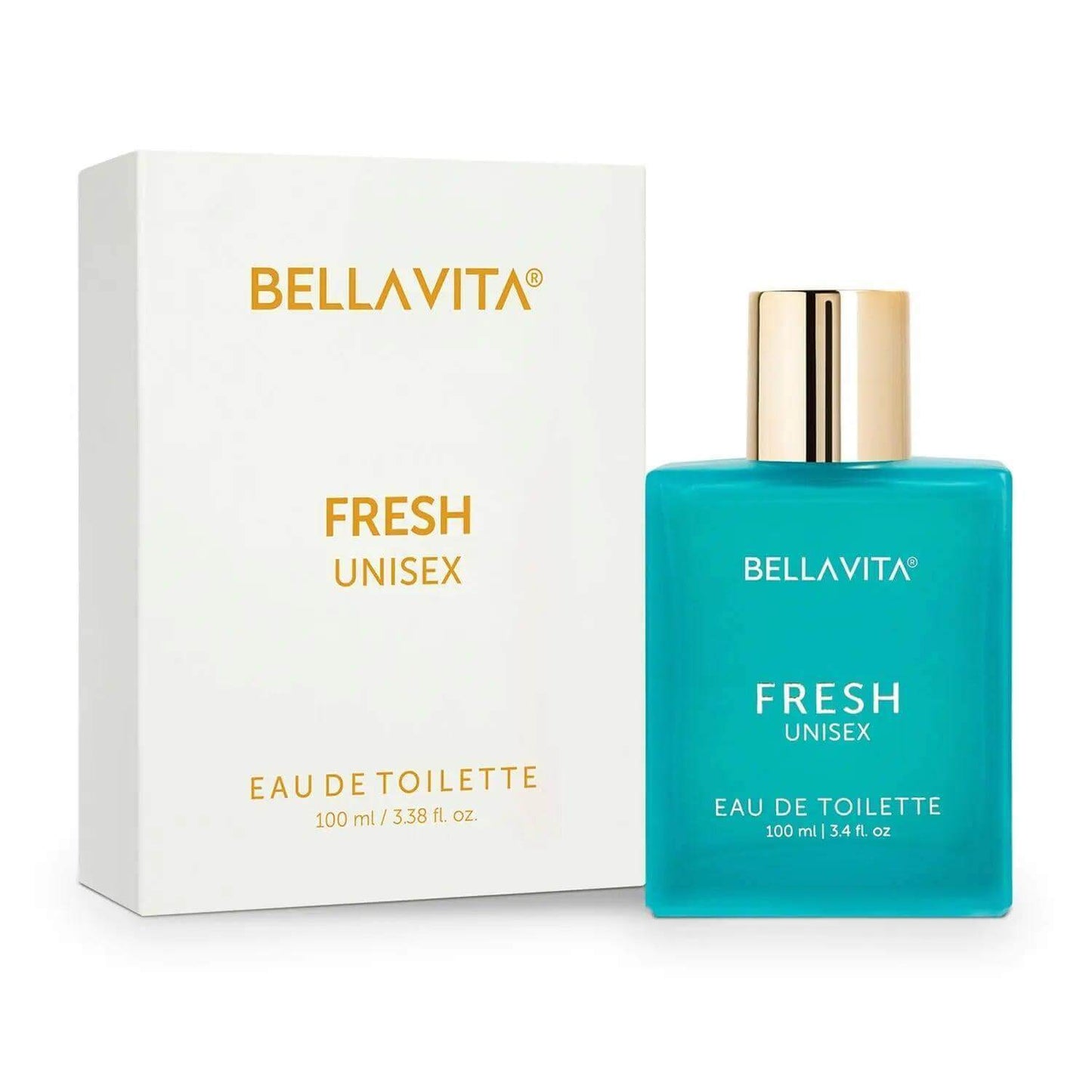 bella vita luxury eau - unisex perfume for men and women, premium fresh eau de toilette