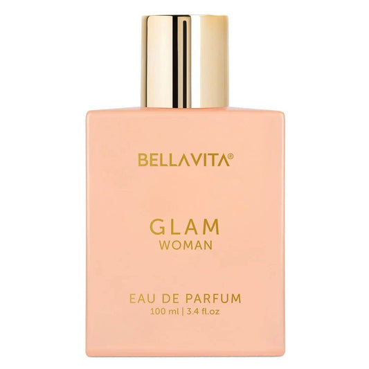 Bella Vita Luxury Perfume Glam Women - Premium Eau De Parfum for Women, 100ML