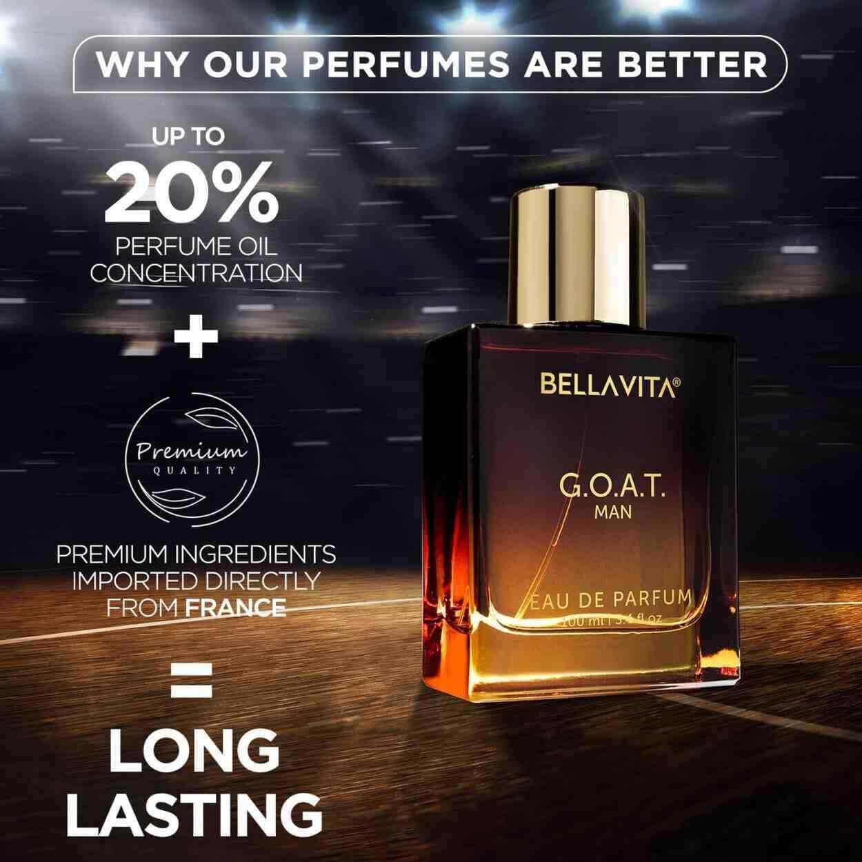 BELLAVITA LUXURY MAN GOAT MAN PARFUME