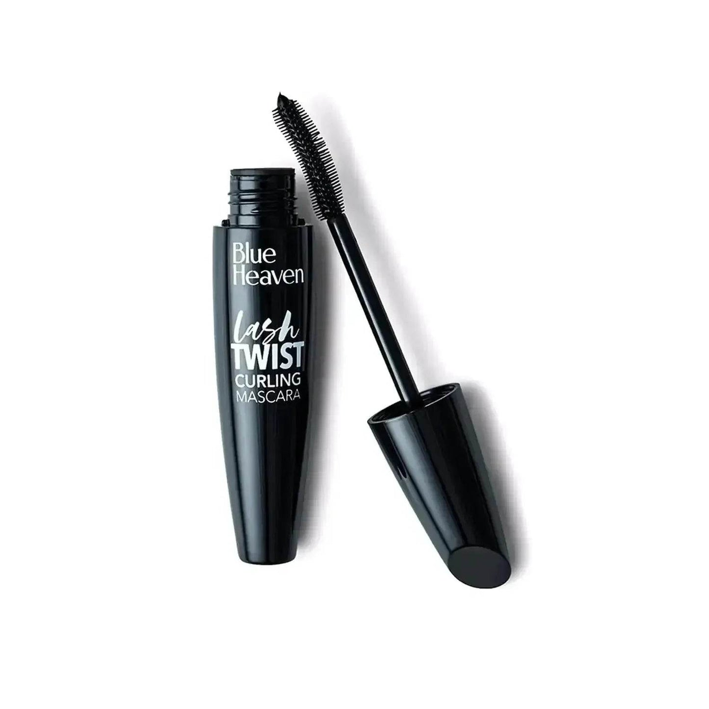 blue heaven lash twist curling mascara - waterproof, quick dry, no clumping, long-lasting, 12ml