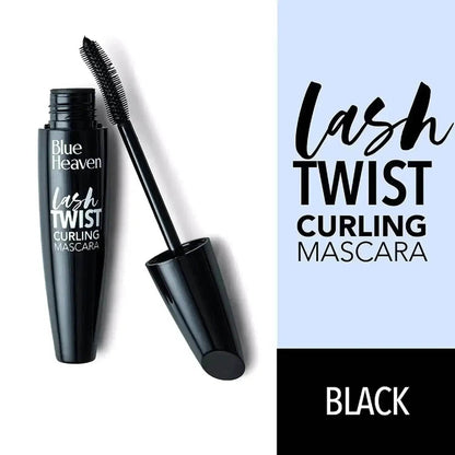 Blue Heaven Lash Twist Curling Mascara - Waterproof, Quick Dry, No Clumping, Long-Lasting, 12ml