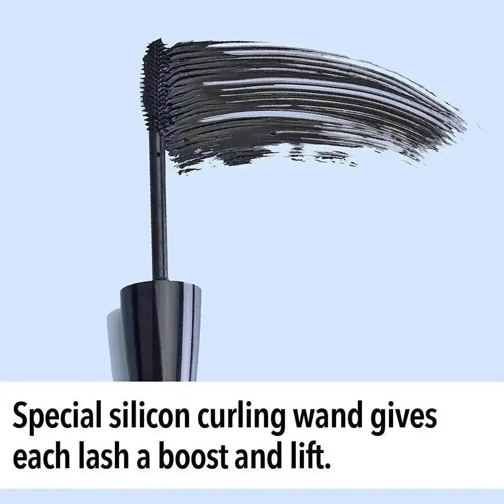 blue heaven lash twist curling mascara - waterproof, quick dry, no clumping, long-lasting, 12ml