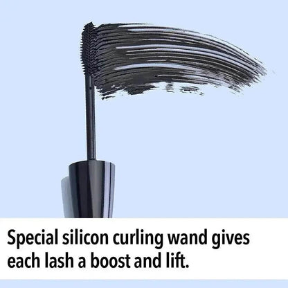 Blue Heaven Lash Twist Curling Mascara - Waterproof, Quick Dry, No Clumping, Long-Lasting, 12ml