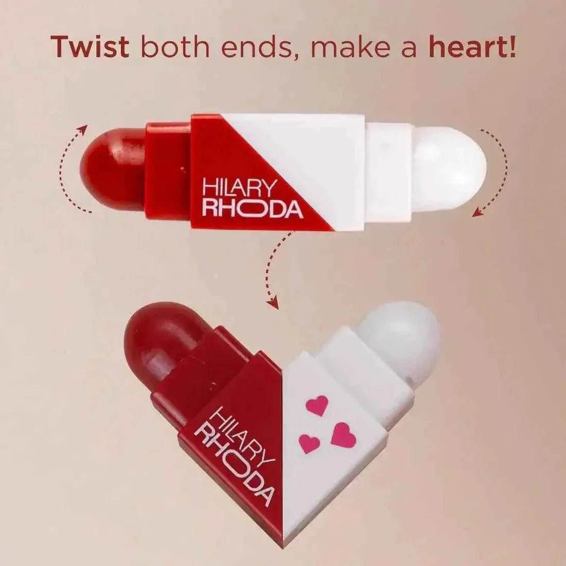 clear & tint lip balm – hydrating, customizable lip color