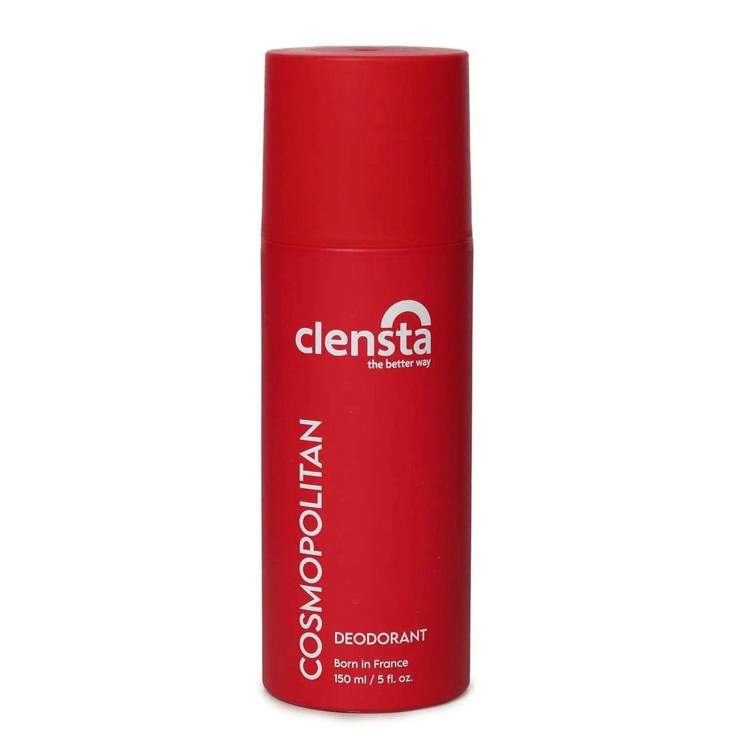 clensta body spray deodorant combo for men & women - 150ml, long lasting fragrance