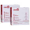 Clensta DETAN Facial Kit with Kojic Acid & Papaya Extract | Tan Removal & Brightening | Pack of 10x5gm