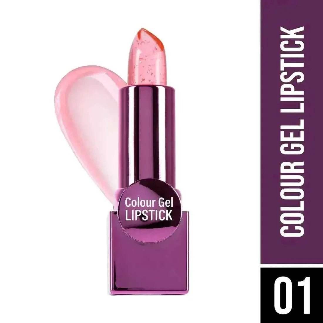 Colour Gel Lipstick – Vibrant, Hydrating, Long-Lasting Shine