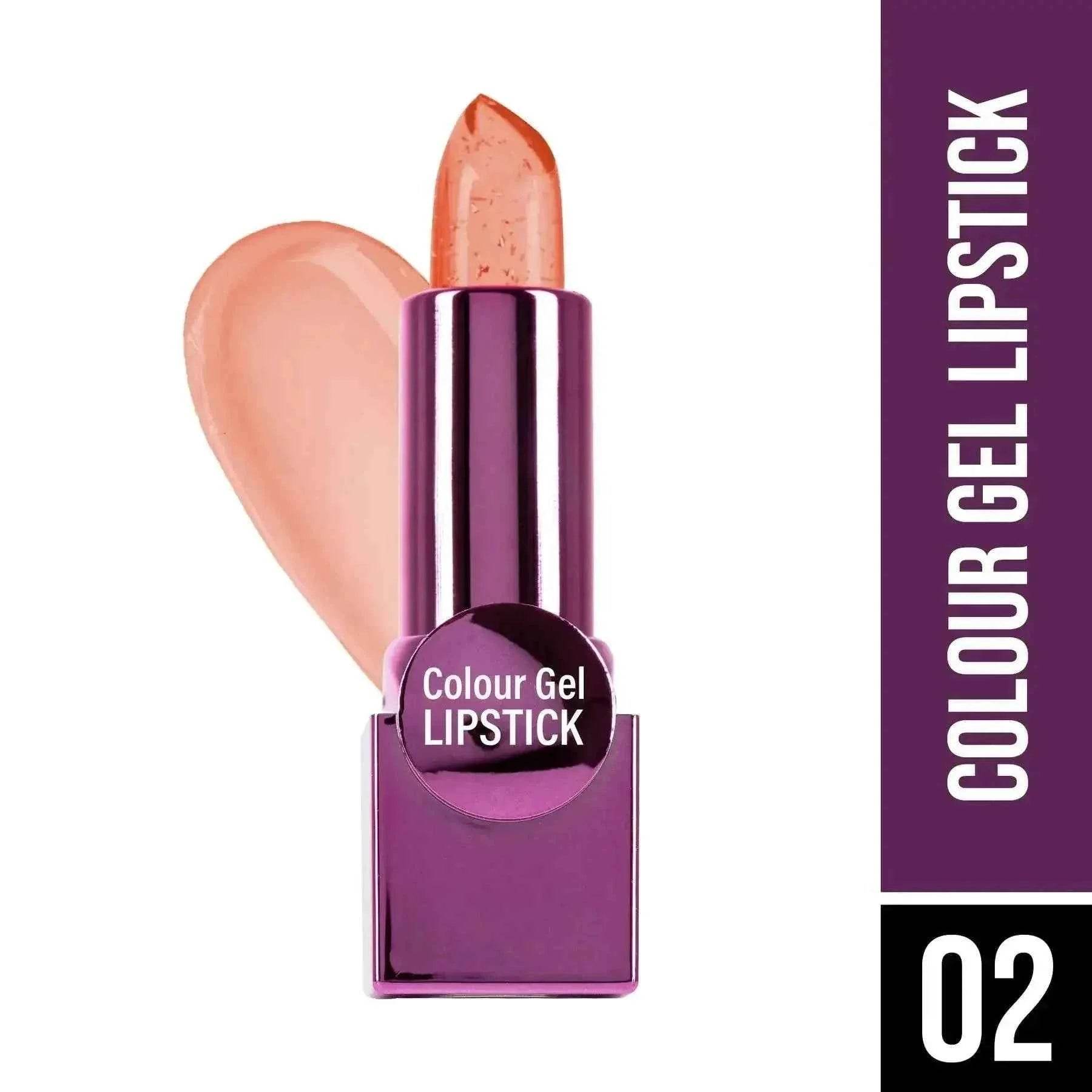 Colour Gel Lipstick – Vibrant, Hydrating, Long-Lasting Shine