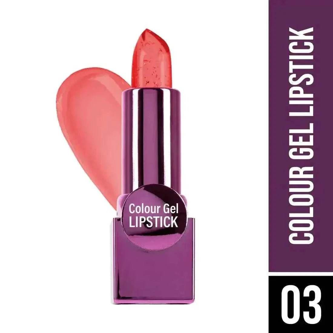 colour gel lipstick – vibrant, hydrating, long-lasting shine