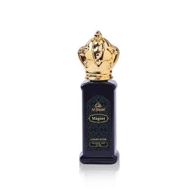 dark magnet alcohol-free luxury attar - seductive long-lasting fragrance for men