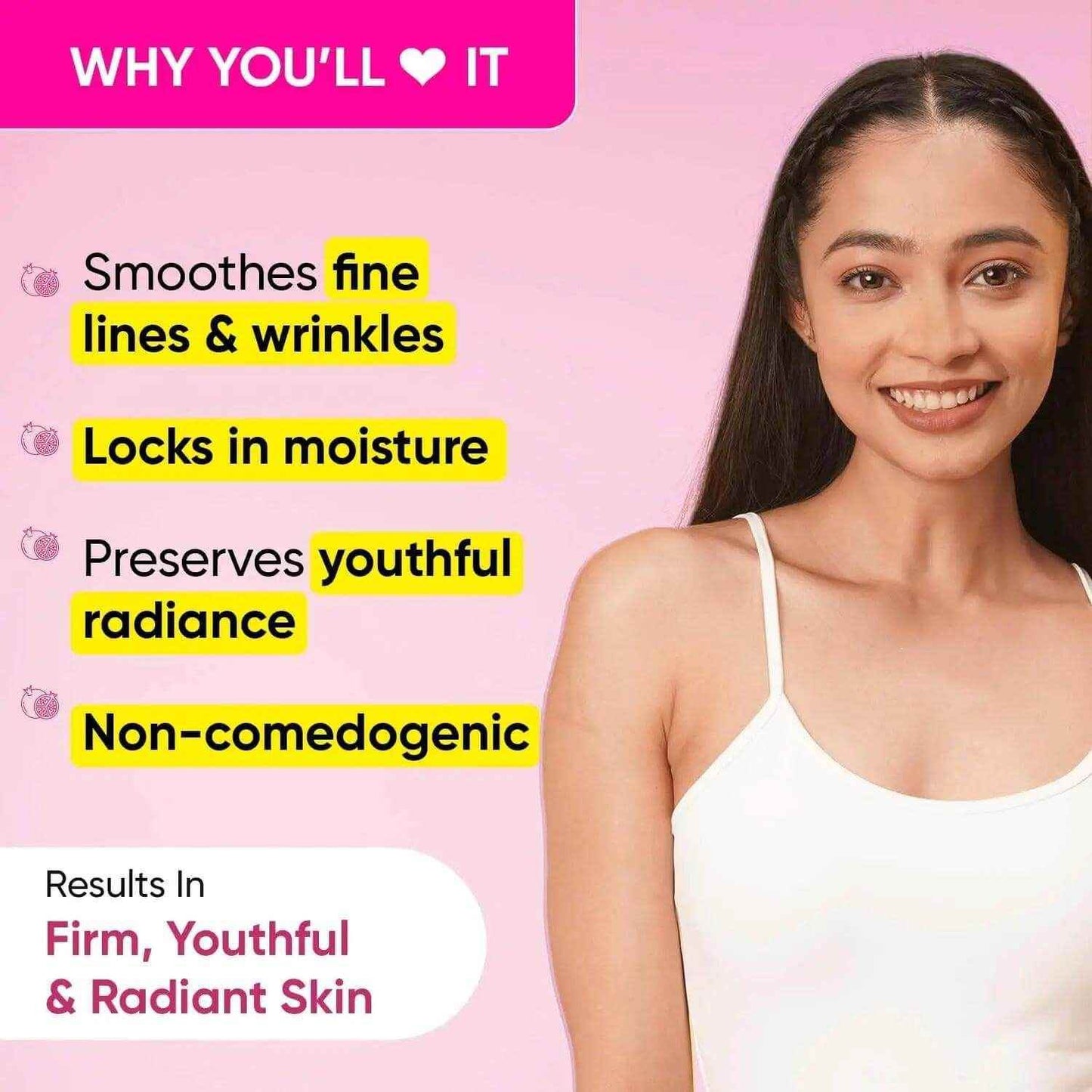 dot & key night reset retinol + ceramide night cream – 60ml | anti-aging moisturizer for fine lines & wrinkles | oil-free, non-sticky | for all skin types