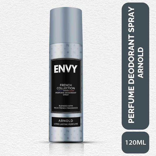 ENVY Arnold Deodorant for Men - 120ml, Long Lasting Fragrance