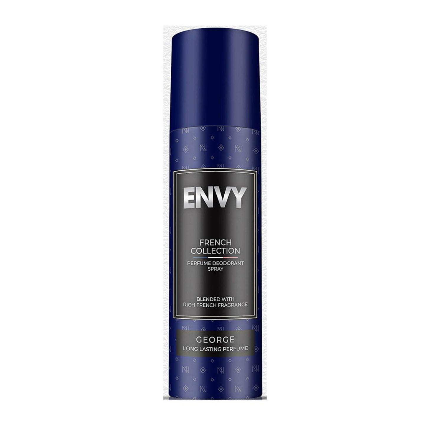 envy george long lasting luxury deodorant for men & boys - 120ml