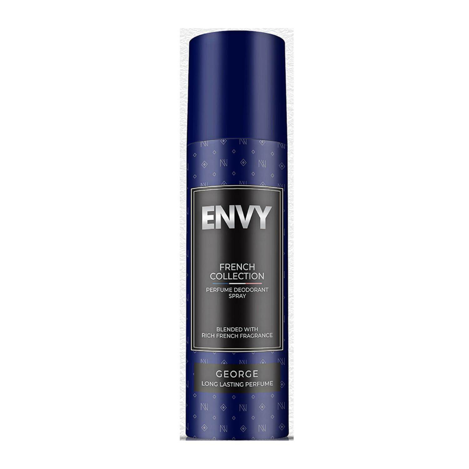 ENVY George Long Lasting Luxury Deodorant for Men & Boys - 120ml