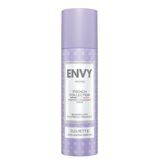ENVY Juliette French Collection Perfume Deodorant Spray - 120ml, Luxury Fragrance for Women