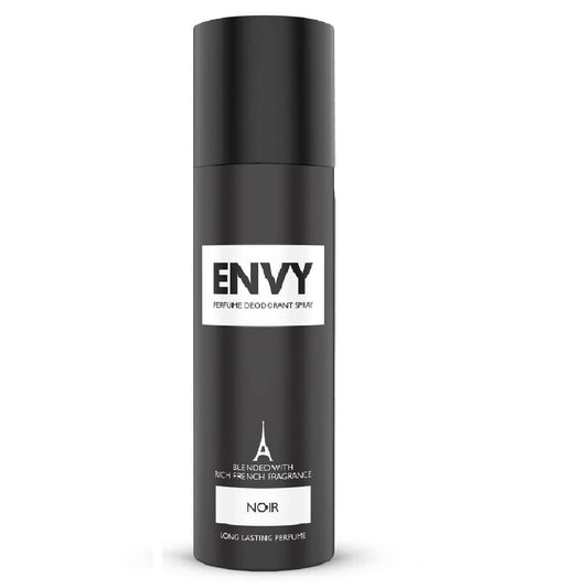 ENVY Noir Long Lasting Deodorant Body Spray for Men - 120ml