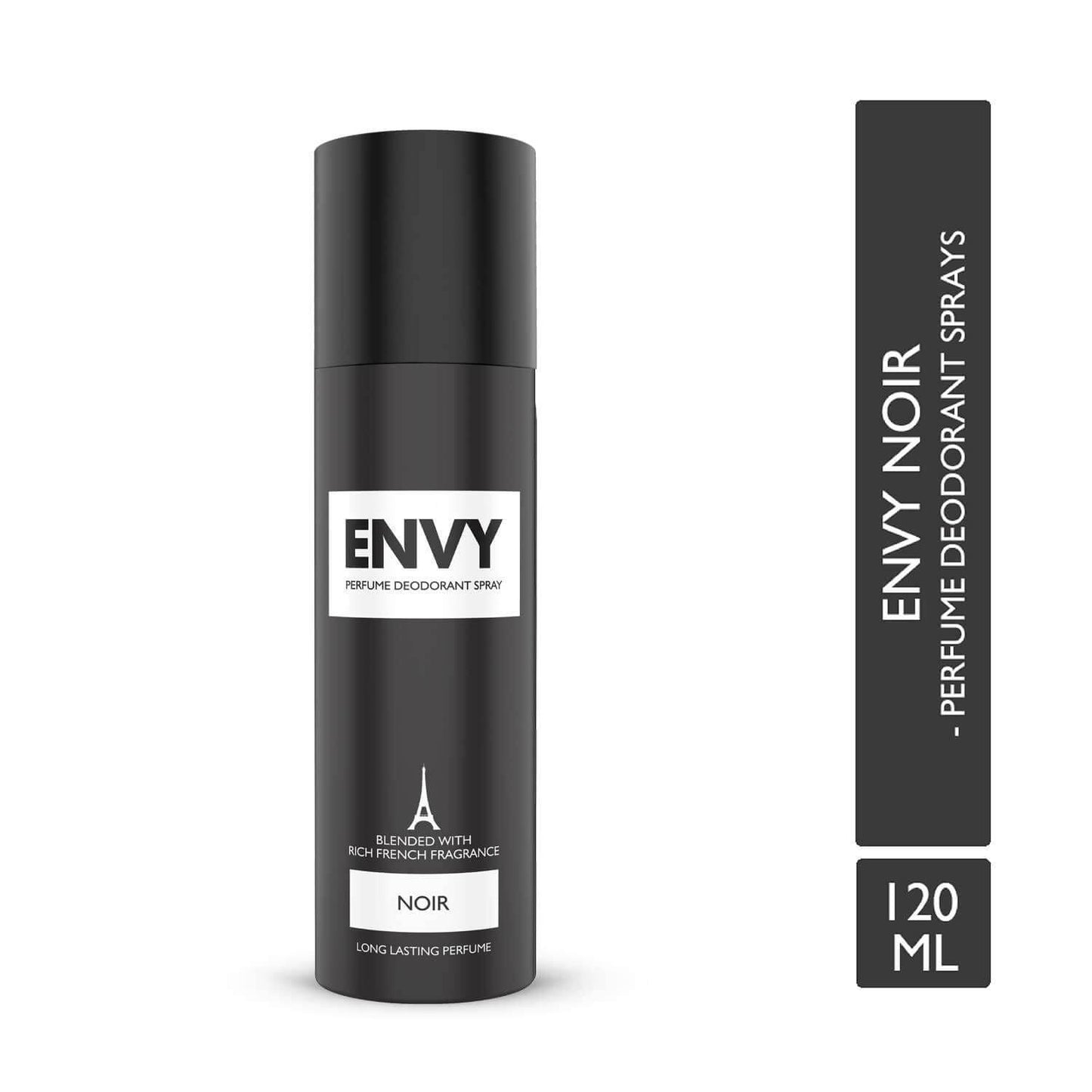 envy noir long lasting deodorant body spray for men - 120ml