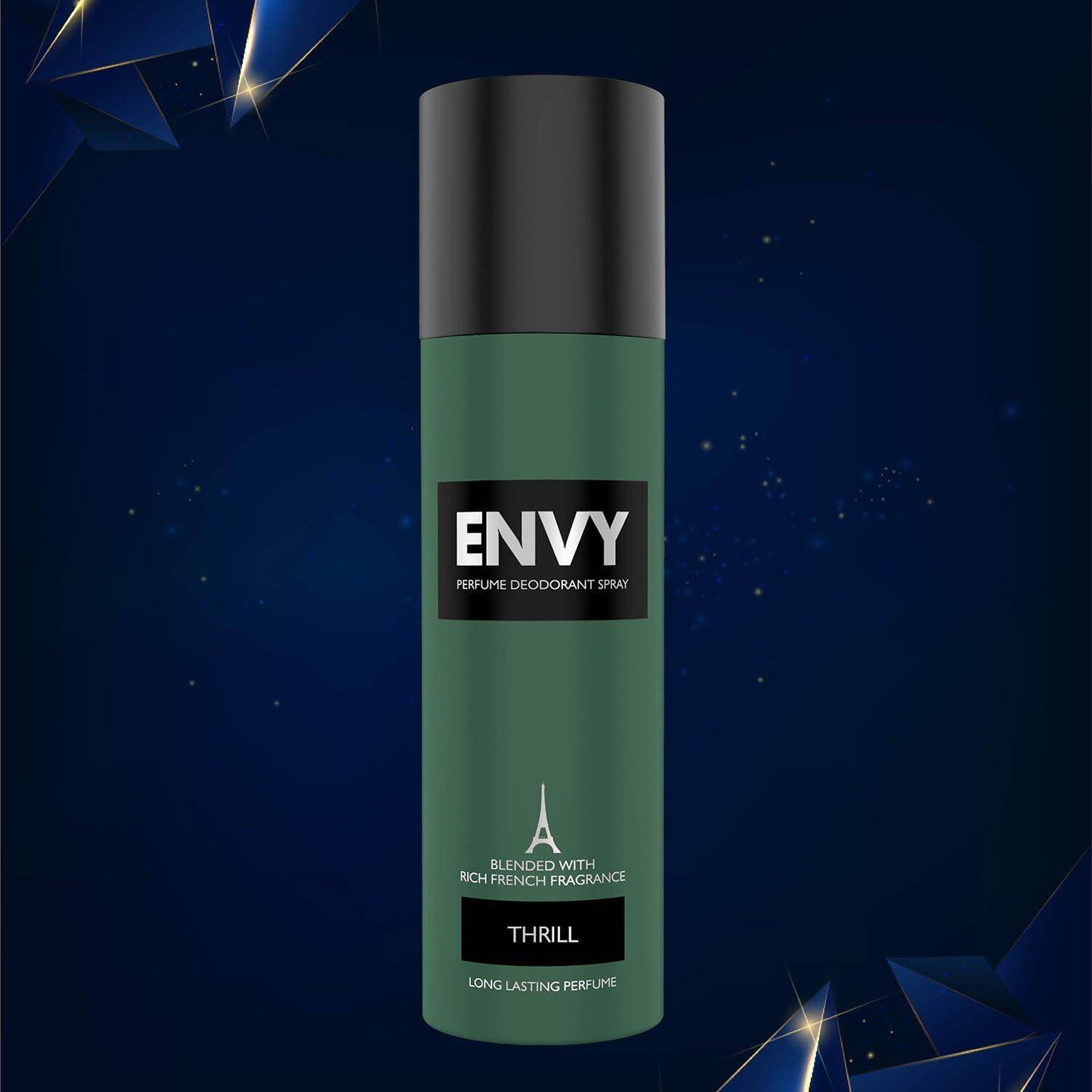 envy thrill long lasting deodorant for men - 120ml