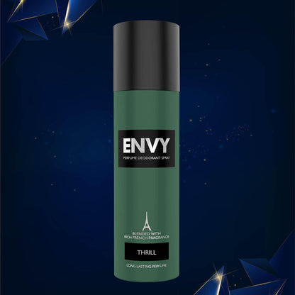 ENVY Thrill Long Lasting Deodorant for Men - 120ml