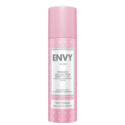 ENVY Victoria French Collection Perfume Deodorant Spray - 120ml, Luxury Fragrance for Women