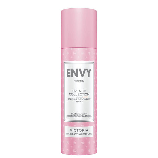 ENVY Victoria French Collection Perfume Deodorant Spray - 120ml, Luxury Fragrance for Women