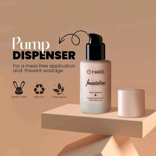 Flawless Finish Foundation – Full Coverage Matte Formula for All-Day Wear