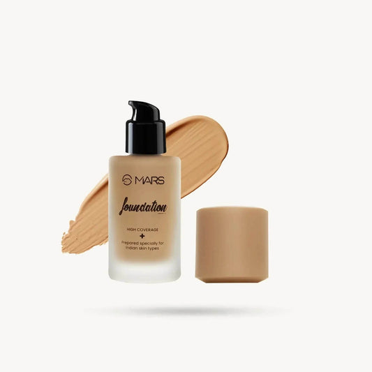 Flawless Finish Foundation – Full Coverage Matte Formula for All-Day Wear
