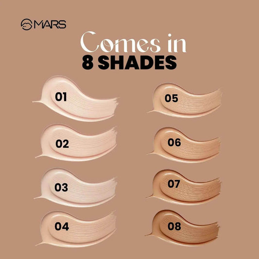 Flawless Finish Foundation – Full Coverage Matte Formula for All-Day Wear