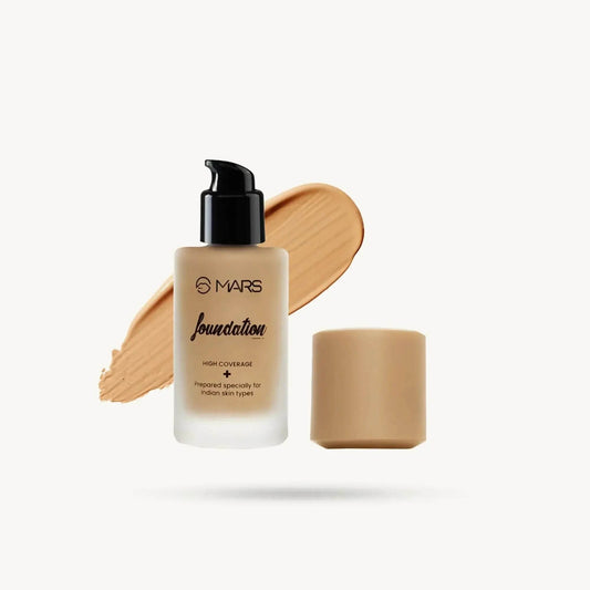 Flawless Finish Foundation – Full Coverage Matte Formula for All-Day Wear