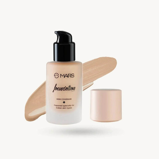 Flawless Finish Foundation – Full Coverage Matte Formula for All-Day Wear