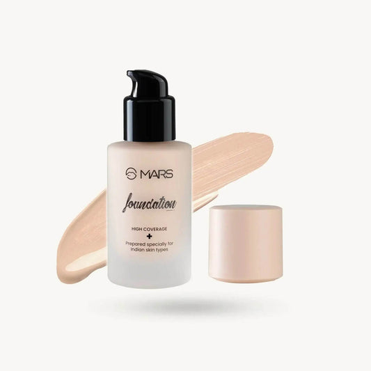 Flawless Finish Foundation – Full Coverage Matte Formula for All-Day Wear
