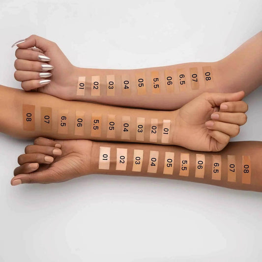 Flawless Finish Foundation – Full Coverage Matte Formula for All-Day Wear