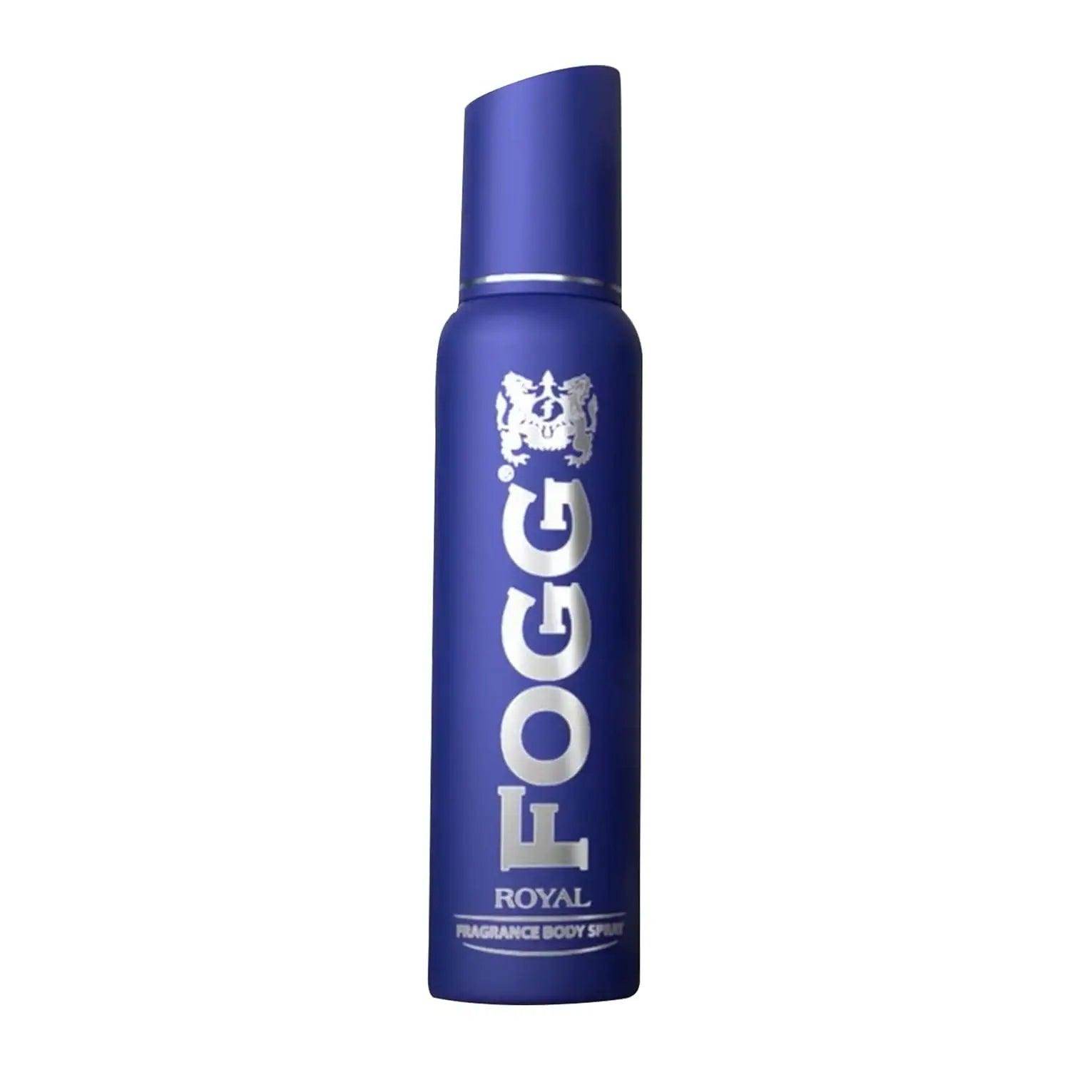 FOGG Royal No Gas Deodorant for Men - 120ml Long Lasting Body Spray