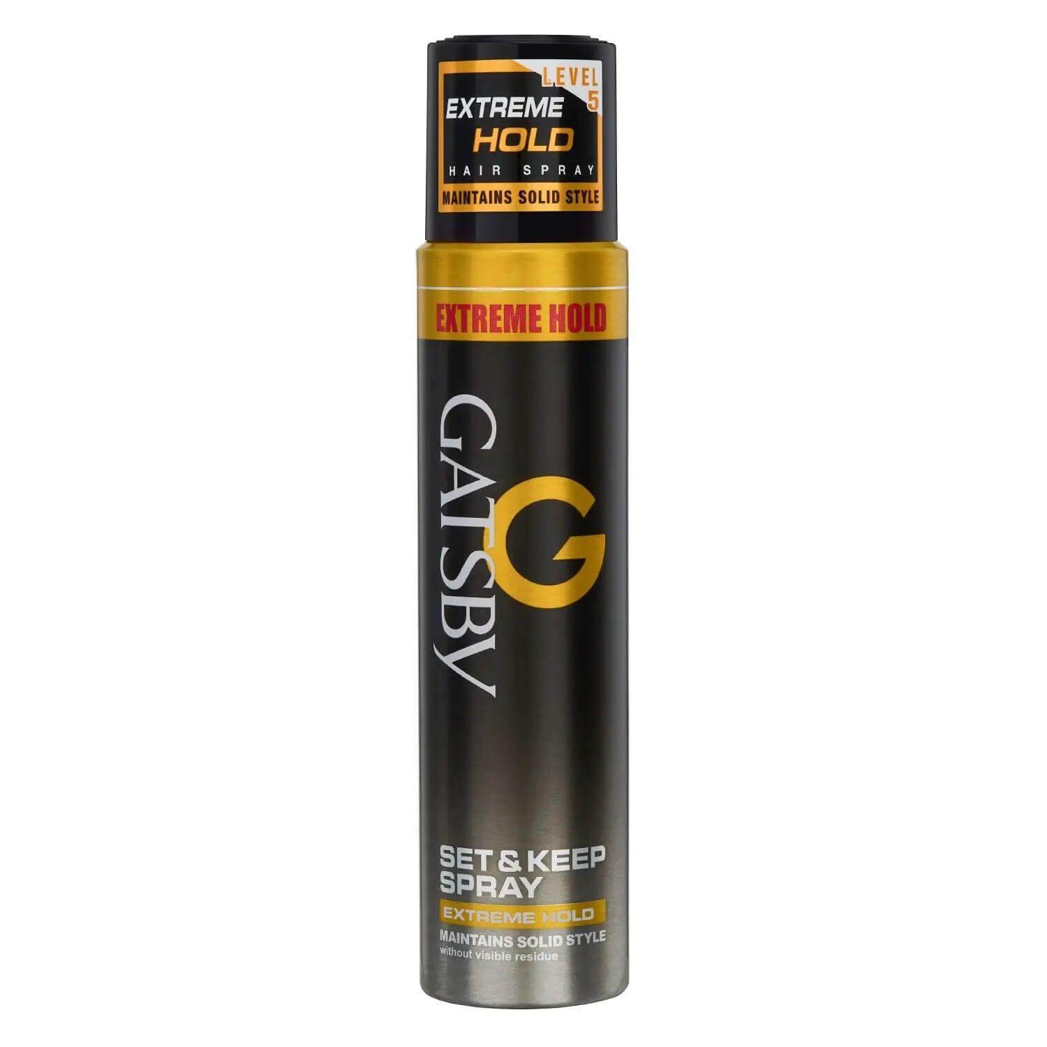 Gatsby Set & Keep Hair Spray - Extreme Hold | Long-Lasting Hair Locking Spray | 250ml