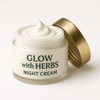Glow with Herbs: Night Face Cream – Love & Care for Your Skin