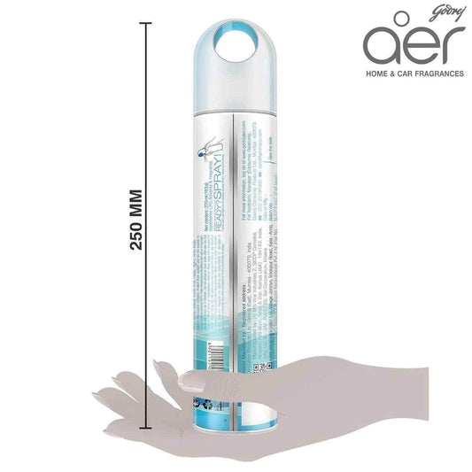 Godrej Aer Spray | Room Freshener for Home & Office - Cool Surf Blue