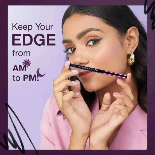 Here’s a product title based on your description:  **Hilary Rhoda Slay All Day Kajal – Retractable, Long-Lasting, Matte Finish, Highly Pigmented, Transfer-Proof & Smudge-Proof Kajal**