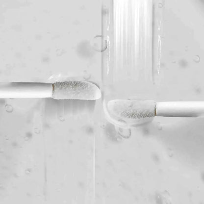 Hilary Rhoda Glass Glow Lip Gloss – Nourishing, Hydrating, High Shine, Juicy & Plump Lips, 5ml (Clear Shine)