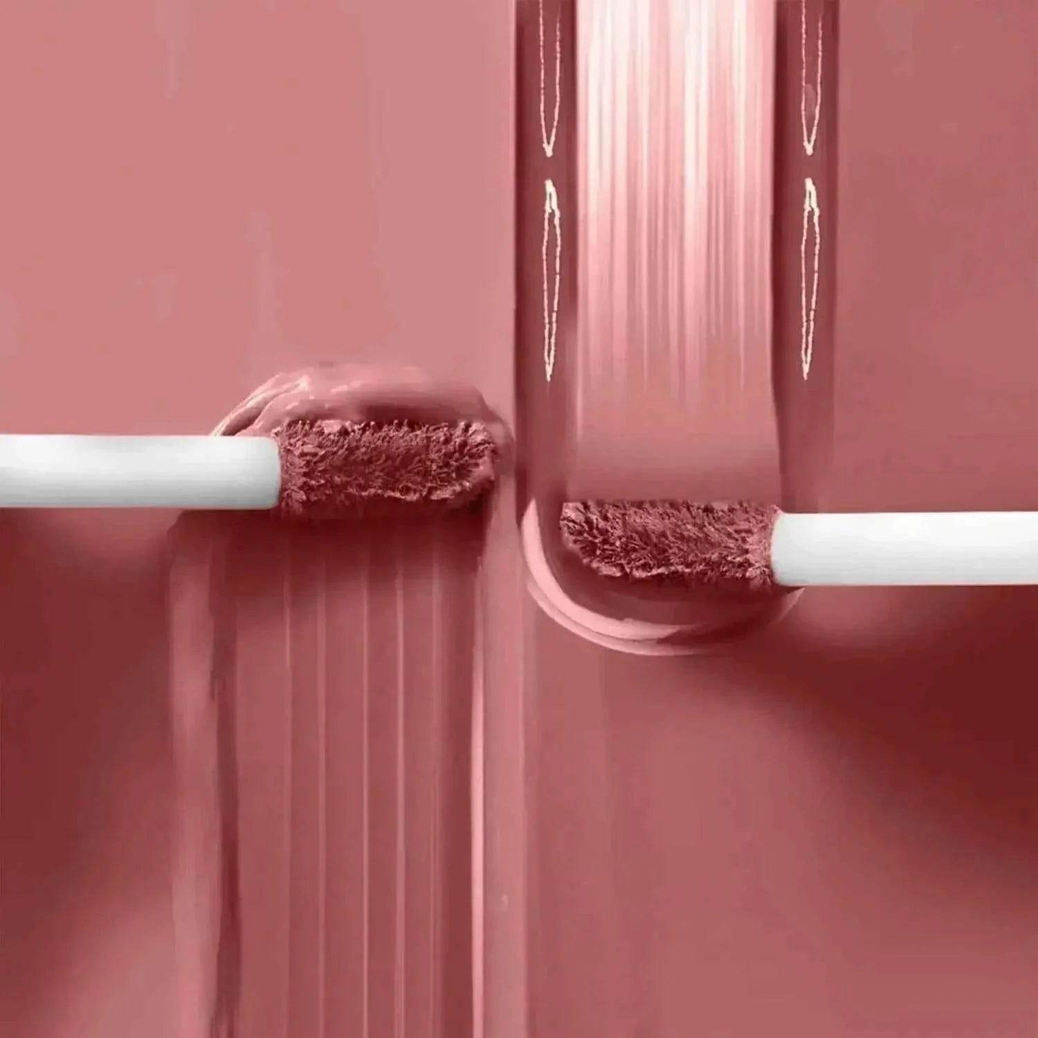 Hilary Rhoda Glass Glow Lip Gloss – Nourishing, Hydrating, High Shine, Juicy & Plump Lips, 5ml (Naughty Nude)