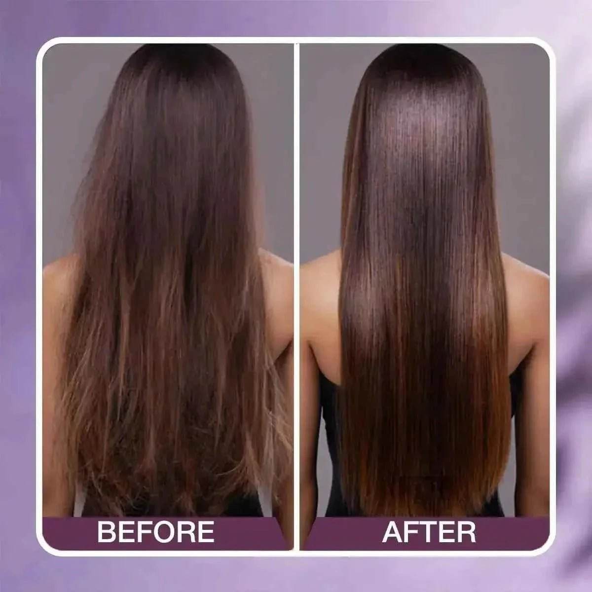 hilary rhoda keratin hair spa - deep conditioning, total hair repair, strengthening & smoothing, 1000ml (for all hair types)