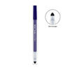 Hilary Rhoda Play n Blend Gel Eyeliner | One Stroke Application | Highly Pigmented, Matte & Shimmer Finish | 2-in-1 Smudger + Eyeliner (Dark Blue Topaz, Shade 05) 1.5g